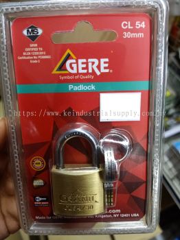 GERE Padlock 30mm