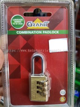 GRANIT - Luggage Combination Padlock