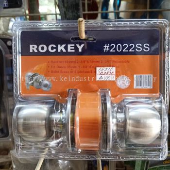 ROCKEY - Cylindrical Door Lock back set