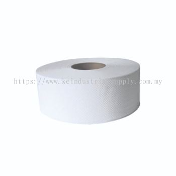 JRT Jumbo Tissue Roll Paper- 2 PLY