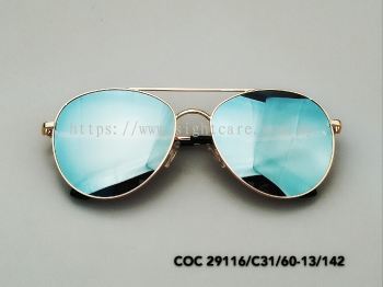 COCKATOO 29116-C31-60-13-142-SILVER MIRROR LENS 