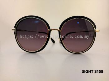 SIGHT 3158-BLACK/GOLD-PURPLE 2 TONE 