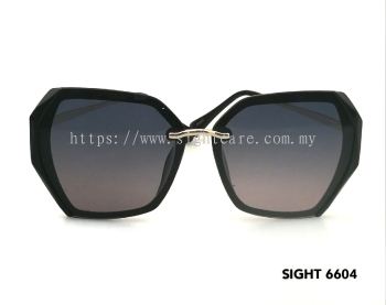 SIGHT 6604-BLACK/GOLD-GREY 2 TONE 