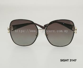 SIGHT 3147-BROWN/GOLD-BROWN 2 TONE LENS 