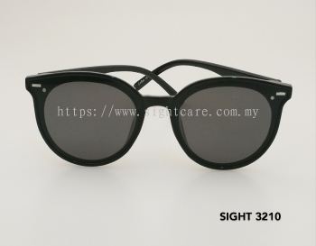 SIGHT 3210-BLACK-GREY LENS