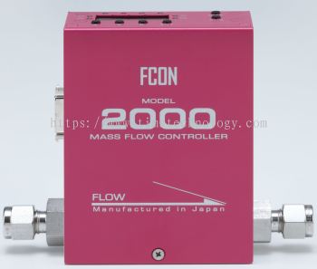 TIMS Technology Pte Ltd - FCON Digital Mass Flow Controller (2000 series)
