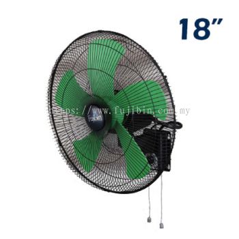 Wall Fan ABS Blade (5 Blade - 3 Choice of Colours) FBW-18P
