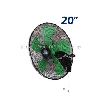 Wall Fan ABS Blade (5 Blade - 3 Choice of Colours) FBW-20P