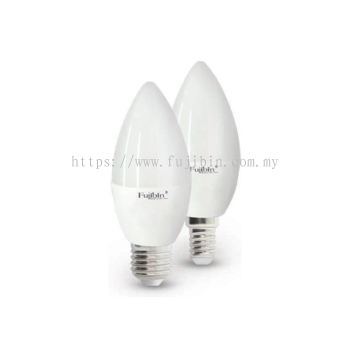 LED BULB 5W E27 & B14 (Candle Light)