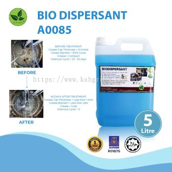 Biodispersant (enzymes)