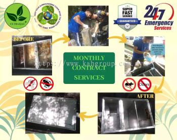 Cleaning Centreliza Grease Trap