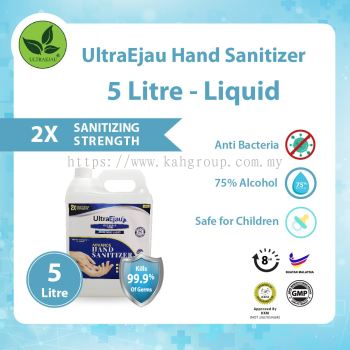 UltraEjau Hand Sanitizer 5 Liter - Liquid