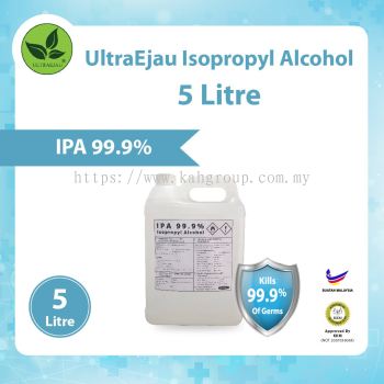 ISOPROPLY  ALCOHOL OF 99.9 % PURITY - 5Litre