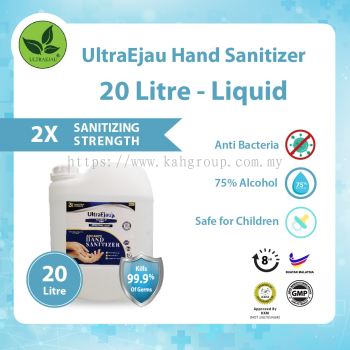 UltraEjau Hand Sanitizer 20 Liter - Liquid