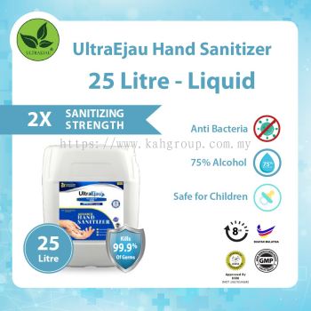 UltraEjau Hand Sanitizer 25 Liter - Liquid