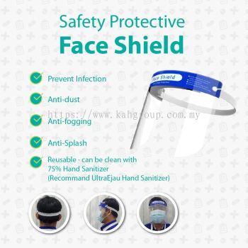 PVC Face Shield prevent infection Anti Virus