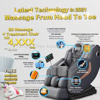 UltraEjau Massage + Treatment Chair @ Premium Enjoy With Low Payment