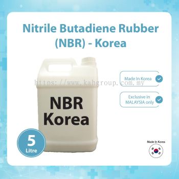 Nitrile Butadiene Rubber (NBR) - Made In Korea @ one ton USD3550