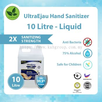 UltraEjau Hand Sanitizer 10 Liter - Liquid