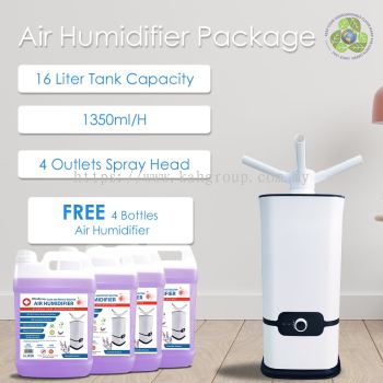 Air Humidifier @ Free 4 Bottle Air Humidifier