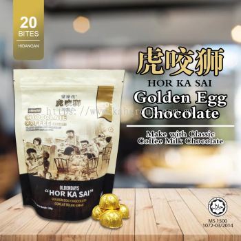 OLDENDAYS @ Ho Ka Sai Golden Egg Chocolate