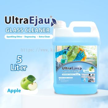 UltraEjau Glass Cleaner - Apple @ 5 Liter