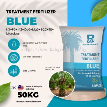 BoostBalance Treatment Fertilizer BLUE - 50KG