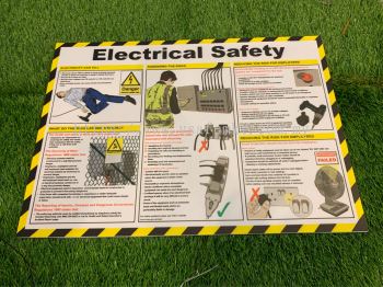 Electrical Safety Poster 