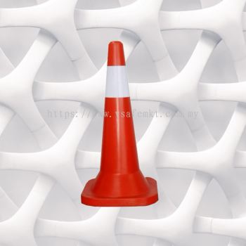 PE Sand Base Traffic Cone 2.4kg (750mm)