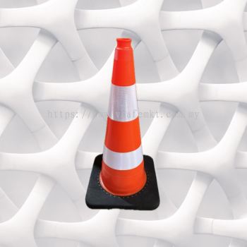 PVC RUBBER BASE CONE 3.2KG (750MM)