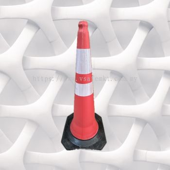 PE RUBBER BASE CONE 5KG (1000MM)