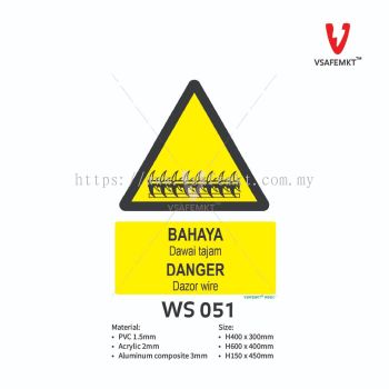 VSAFEMKT - WS 051 0 BAHAYA dawai tajam