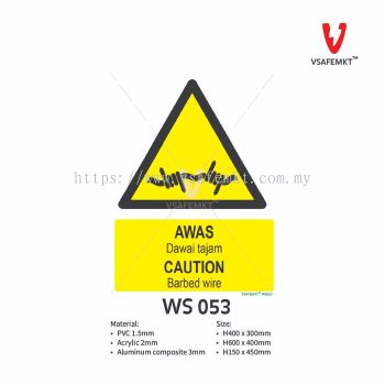 VSAFEMKT - WS 053 - AWAS dawai tajam