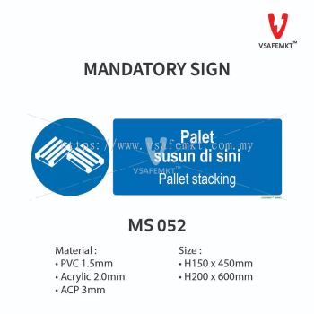 MS 052 - Palet susun di sini