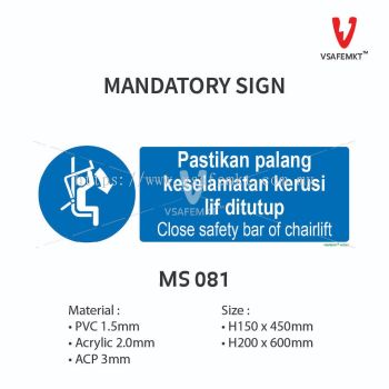 MS 081 - Pastikan palang keselamatan kerusi ditutup-80