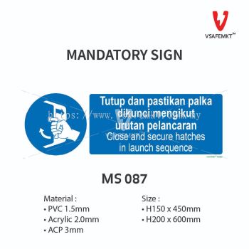 MS 087 - Tutup dan pastikan palka dikunci mengikut urutan pelancaran-80
