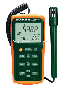 Extech EA80 EasyView™ Indoor Air Quality Meter/Datalogger