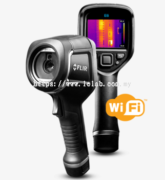 FLIR E6-XT Infrared Camera With Extended Temperature Range