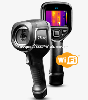 FLIR E8-XT Infrared Camera With Extended Temperature Range