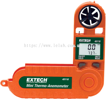 Extech 45118 Mini Thermo-Anemometer