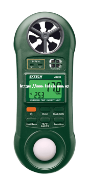 Extech 45170 4-in-1 Environmental Meter