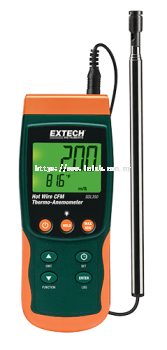 Extech SDL350 Hot Wire CFM Thermo-Anemometer/Datalogger