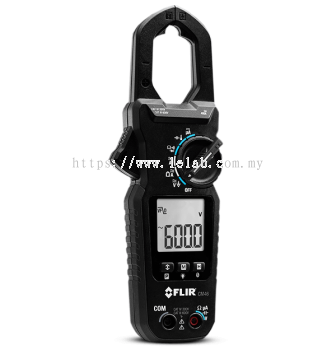 FLIR CM46 TRUE RMS CLAMP METER WITH DC CURRENT