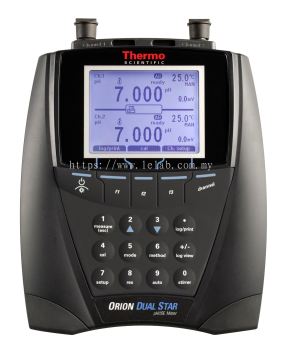 Orion Dual Star pH, ISE, mV, ORP and Temperature Dual Channel Benchtop Meter