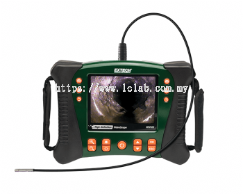 Extech HDV610 HD VideoScope Kit with HDV600 Monitor and 5.5mm Flexible Probe