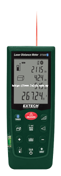 Extech DT500 Laser Distance Meter with Bluetooth®