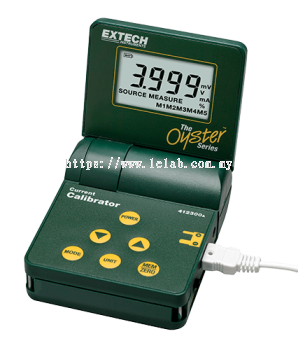 Extech 412300A  Current Calibrator/Meter