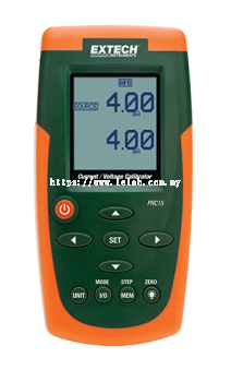 Extech PRC15 Current and Voltage Calibrator/Meter