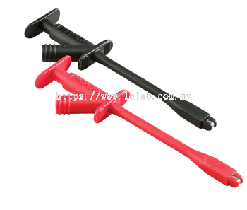 Extech TL740 Industrial Plunger Style Test Clip Set