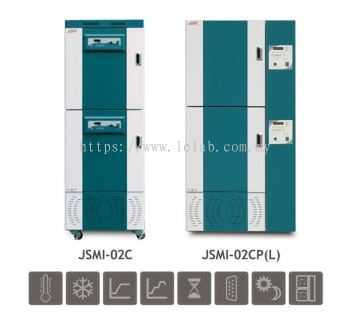Two x 125L Multi-Room Refrigerated Incubator